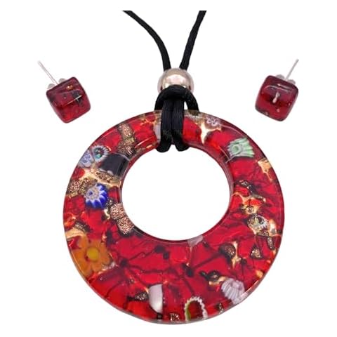 Parure en verre de Murano Cover