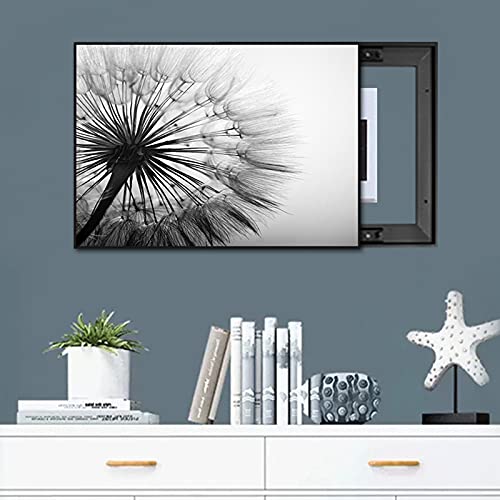 Couvercle de boîtier à fusibles moderne avec peinture décorative pour comptoir - 2