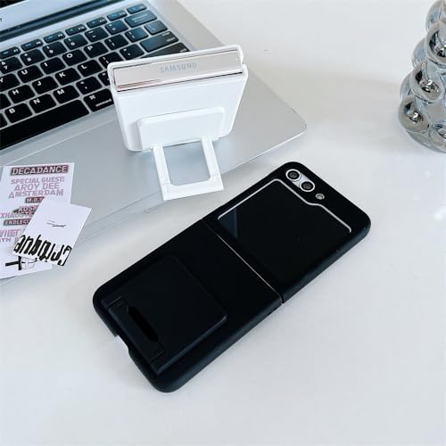 Étui pour Samsung Z Flip 5 avec support pliable acrylique