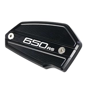 Fluid Reservoir Cap Cover Motorcycle Cnc Aluminum Accessories For Ka&Amp;Wasaki Z650Rs Z 650Rs Z650 Rs Z650 Rs Front Brake Fluid Reservoir 8
