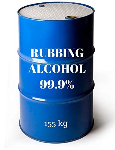 Jax of London IPA First Aid Antiseptic 99.9% Rubbing Alcohol - 1 Drum (155 Litre)