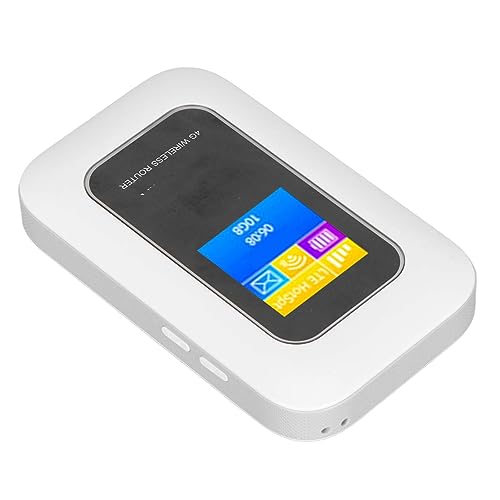 Image of Jeffergarden 4G Portable WiFi Hotspot for International Travel, Multi Band Mobile Router, High Speed Connectivity for Phones and Computers