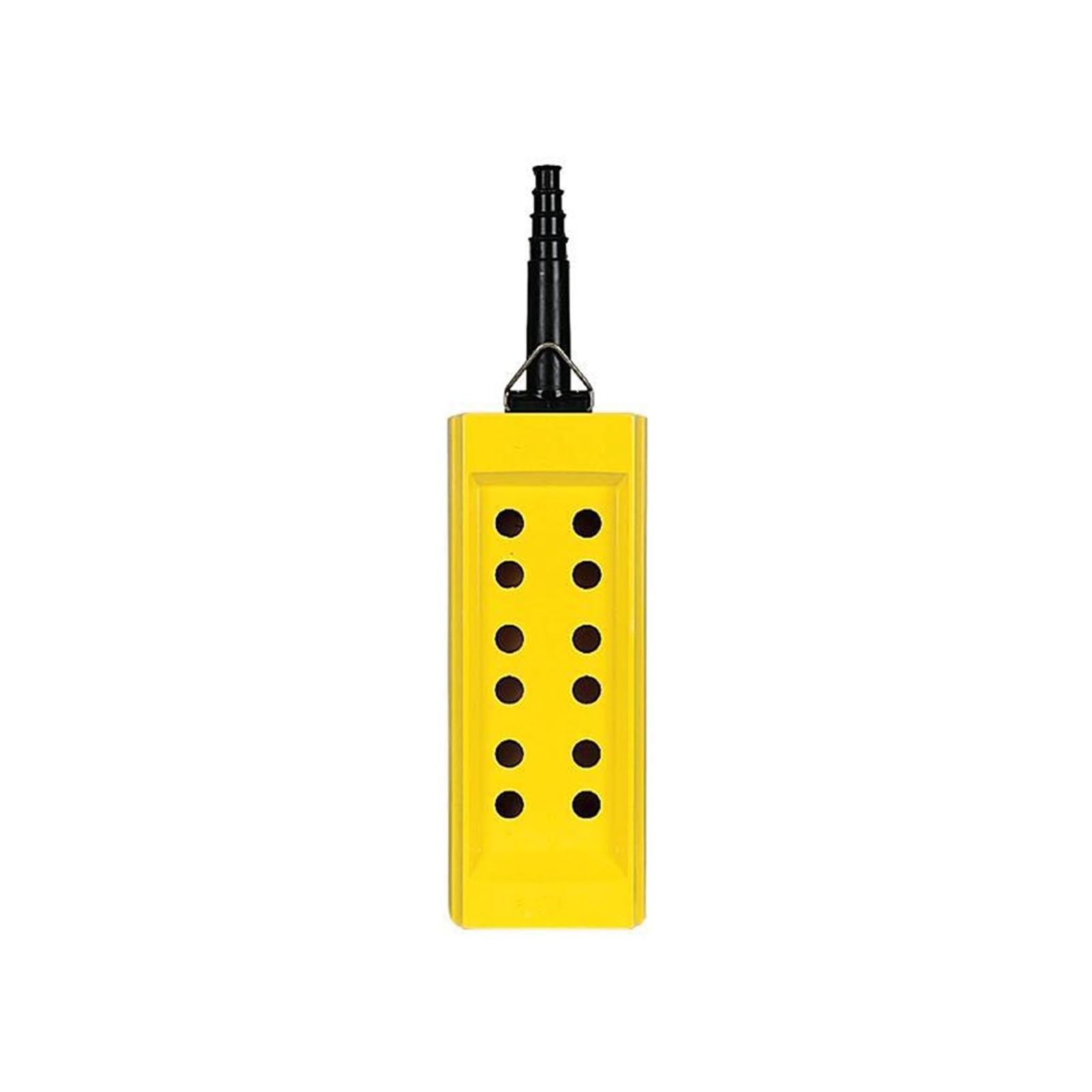 Botonera portátil XACB XACB1215 para mando colgante de puentes grúa y polipastos de cadena 2