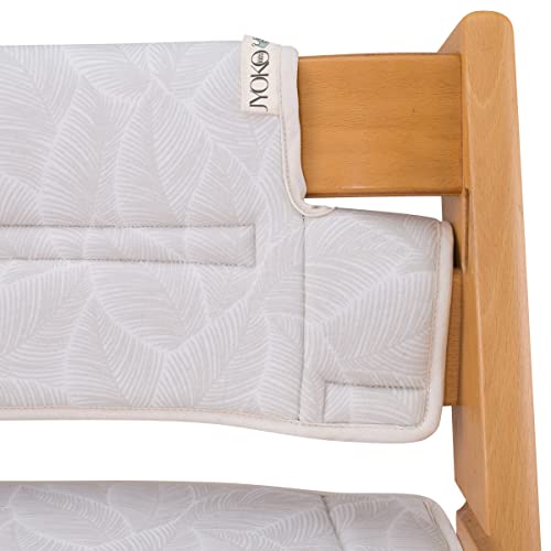 Image of JYOKO Kids Cushion Made Cotton 100% Compatible with Stokke Tripp Trapp high Chair (Bloom)