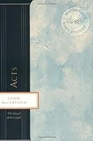 Acts: The Spread of the Gospel (MacArthur Bible Study Guides) by John F. MacArthur (1-Jan-2001) Paperback B013J9M92K Book Cover