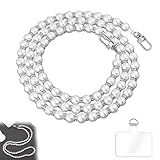 Kidoca Elegant Pearl and Diamond Charm Phone Strap - Hands-Free Crossbody Phone Accessories for Girls, Compatible with Most Smartphones - Mobile Hanging Chain, Neck Sling Holder Lanyard