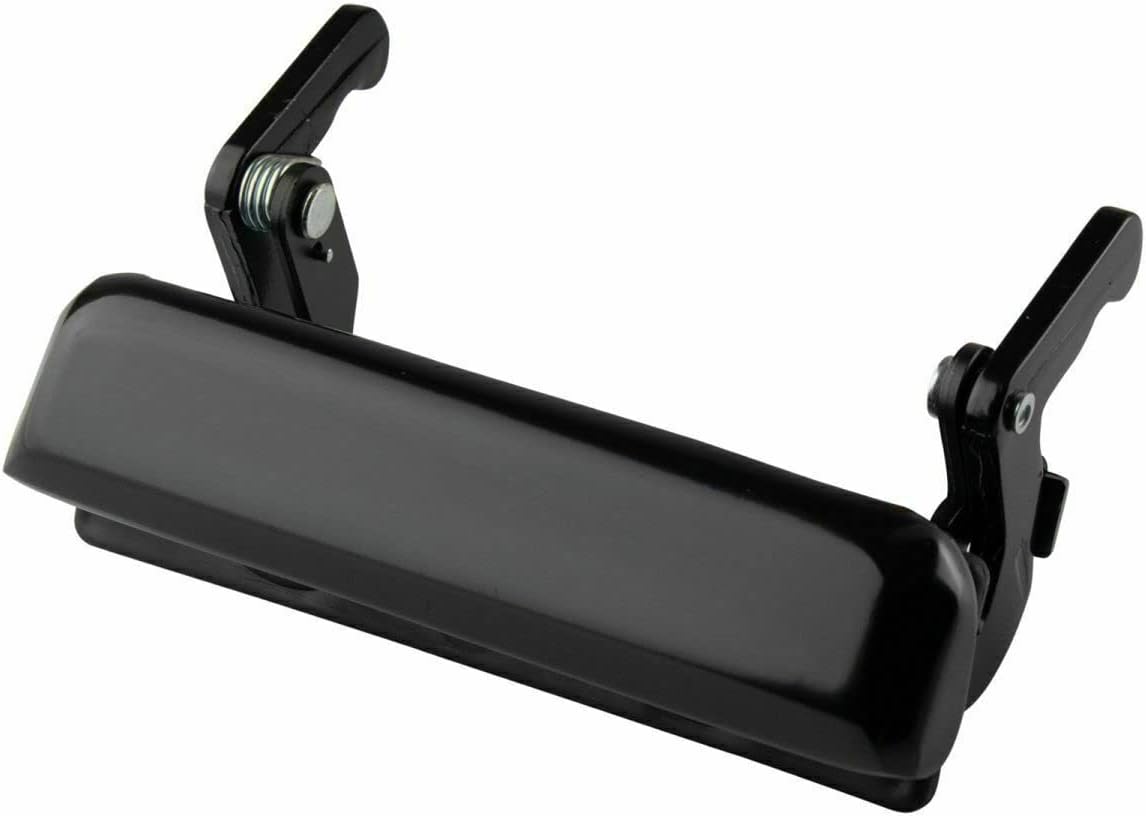 I-MATCH AUTO PARTS Outer Rear Tailgate Liftgate Handle Smooth Black All Metal for 1993-2011 Ford Ranger 2WD/4WD F87Z9943400AAF FO1915113