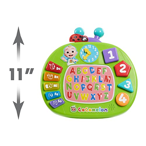 CoComelon Learning Melon Busy Board, Over 45 Phrases, Preschool Learning and Education, Officially Licensed Kids Toys for Ages 18 Month, Gifts and Presents, Amazon Exclusive - Image 7