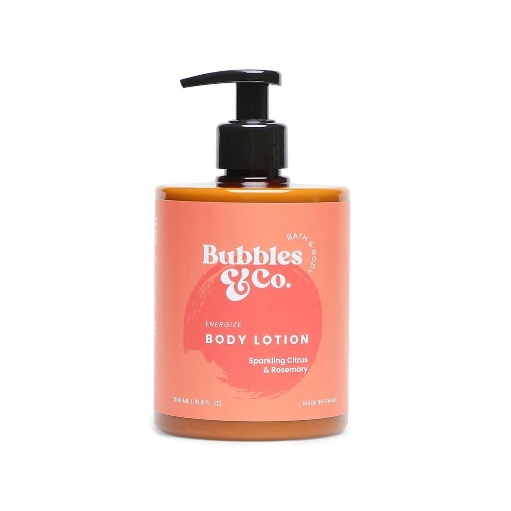 BUBBLES & Co SPARKLING CITRUS ROSEMARY BODY LOTION 500ML