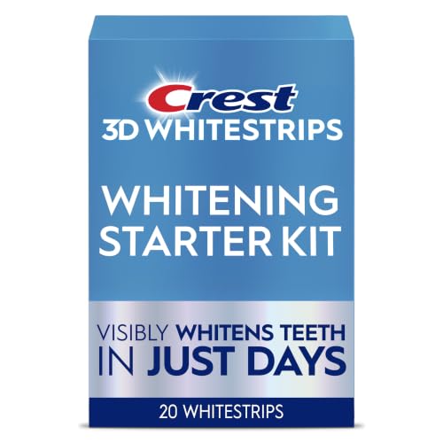 Crest 3D Whitestrips Whitening Starter Kit