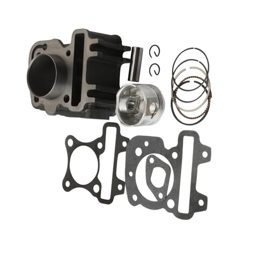 Kit de bloque de cilindros 70cc 47mm con alta compresión para motor 4V 4T