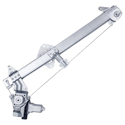 Image of Power Window Regulator with Motor Compatible with Subaru Forester 2014-2018,Front Driver Side,Replace # 61041SG010 61041SG011 61041SG012