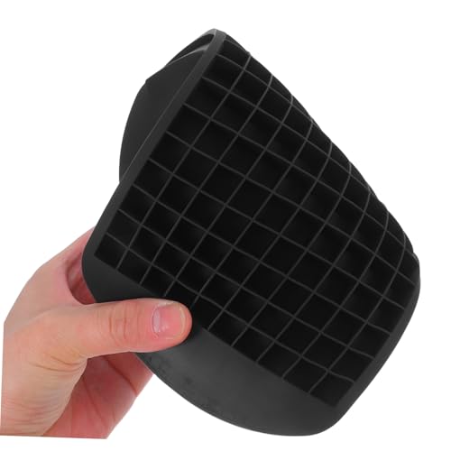 2pcs mini bandejas de silicona para cubitos de hielo miniatura 3