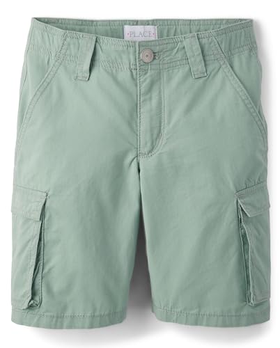 Image of The Children's Place Girls' Denim Bermuda Shorts