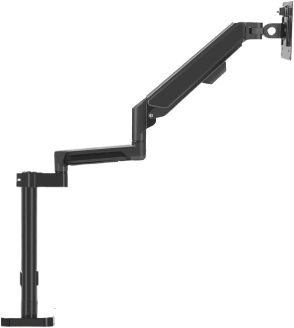 Monitor Stand Computer Rotating Lifting Bracket Cantilever Extension arm 79 cm Monitor 17-27 inches(Black)