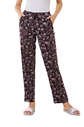 Image of Van Heusen Athleisure Ultra Soft Printed Pyjama with Pockets