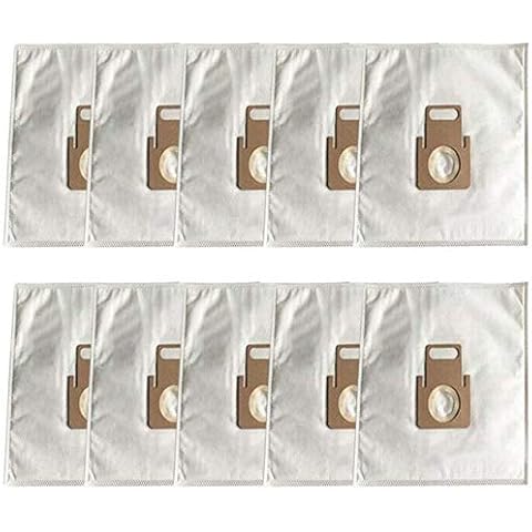 SMTHOME 10Pcs Vacuum Cleaner Bags for Thomas Aqua + Pet Family Vacuum Cleaners Cover