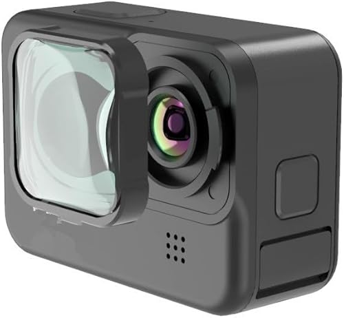Miniatura 5 de NC HD 15X macro primer plano multicapa de la lente de la cámara del filtro de lente de cristal óptico negro Vlog para Gopro Hero 9