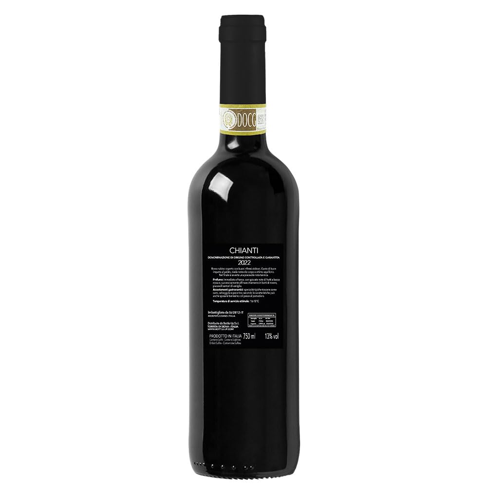 Chianti DOCG personalizzato per il compleanno, idea originale per regalo di compleanno, per lui e per lei, tanti auguri. (Bevici su! 60 anni)
