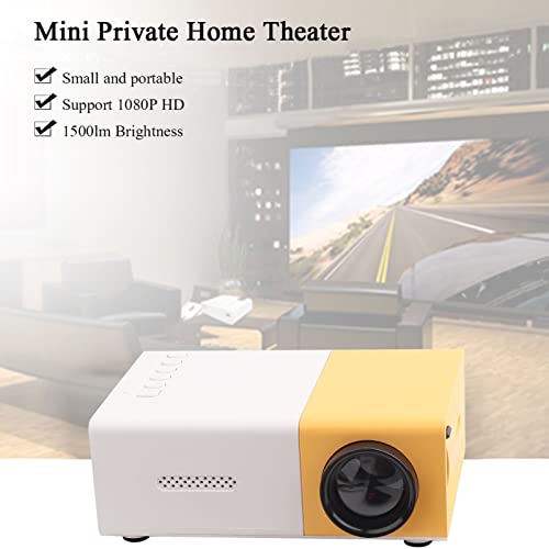 Home Theater, Mini Projector, Home Theater High Definition For Movie Home(U.s. Standard (110V-240V)) #TOP5