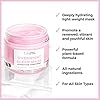 Teami Overnight Face Mask - Vegan and Organic Overnight Mask - Sleeping Facial Mask - Face Moisturizer and Hydrating Mask with Niacinamide and Vitamin C - Night Glow Face Mask Skincare