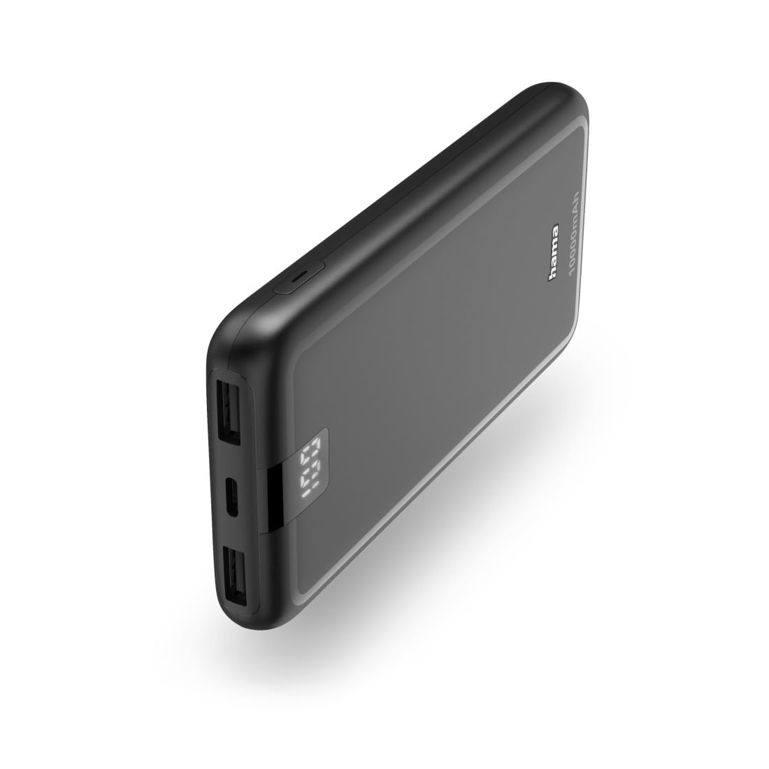 External Battery - Hama - Power Pack Performance 10 - 10000 Mah - 3 Usb-C Outputs - 2Xusb-A - Anthracite 4047443514714