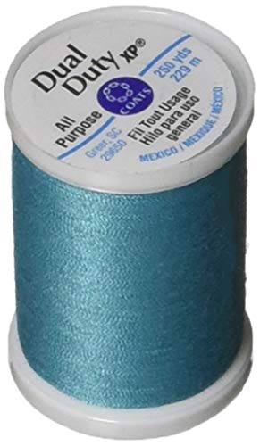 Hilo general Coats Thread Dual Duty XP 250 yardas azul miniatura 1