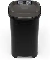 Mueller Máquina de Lavar Roupa Semiautomática Tanquinho 10 kg Preto 220V MLT10