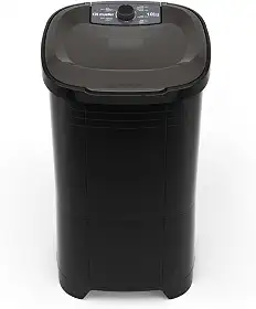 Mueller Máquina de Lavar Roupa Semiautomática Tanquinho 10 kg Preto 220V MLT10