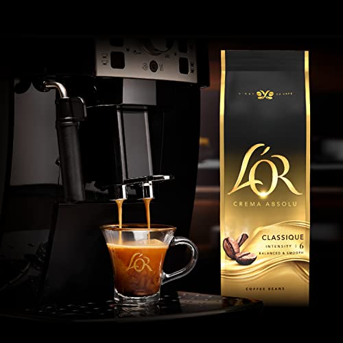 L'OR Espresso Classique Café en Grano Natural - Intensidad 6 | 4x500g - Imagen 7