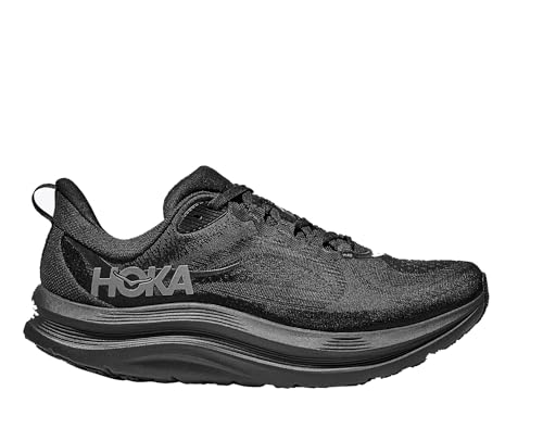 HOKA Kawana 3 tenis de running para mujer negros en talla 8 deportivos cómodos para asfalto