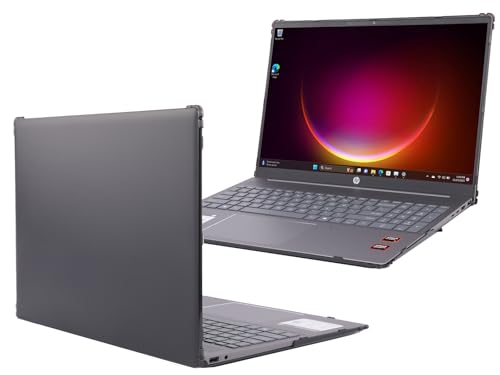 mCover Case ONLY Compatible for 2024+ HP Pavilion 16-inch Laptop PC 16-AFxxxx / 16-AGxxxx Series Windows Notebook (NOT Fitting Any Other HP Models)- Black