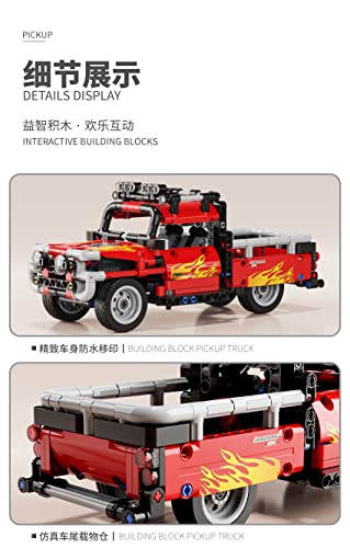 litodinogo TGL T3001 Technik Zurückziehen Auto Bausteine,Modellauto-Bausatz, Spielzeugauto, Rennauto,Rennwagen für… – Bild 5