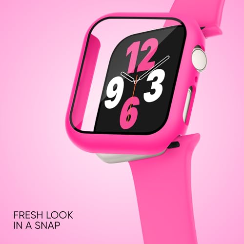 Image of Adorique 3-in-1 Compatible for Apple Watch Band 40mm 41mm 42mm 44mm 45mm 46mm, Soft Silicone Sport Strap for iWatch Series SE 10 9 8 7 6 5 4 3