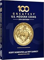 100 Greatest United States Modern Coins 0794851576 Book Cover
