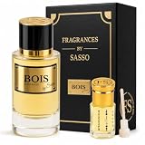 Parfum Bois Intense Homme - Coffret Extrait de Parfum 50ml + Musc 3ml...