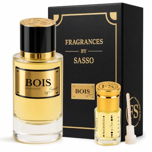 Parfum Bois Intense Homme - Coffret Extrait de Parfum 50ml + Musc 3ml