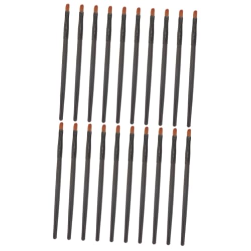 FRCOLOR 2sets Essential Makeup Brush Set Eye Shadow Brushes Beauty Supply Durable Fiber Material Soft Tips Non-scratch Easy to Clean 10pcs*2