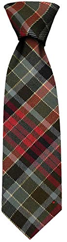 Cravate Gordon Red Tartan écossais une idée de cadeau chic pour homme