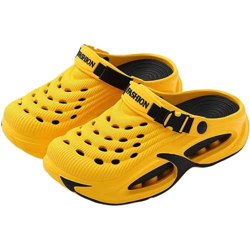 Zuecos de verano unisex con arco anatómico para calzado de playa cómodo
