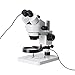 Irfora Type-C USB2.0 5MP Microscope Camera Built-in 0.5X Ocular Adapter Clear Definition Electronic Digital Eyepiece for Stereo Biological Microscope