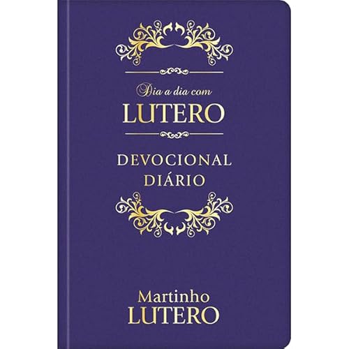 Dia a dia com Lutero - Capa Couro