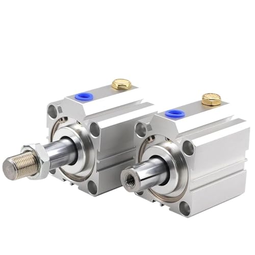 Vérin compact à simple effet STA20 pour espaces réduits alésage 20