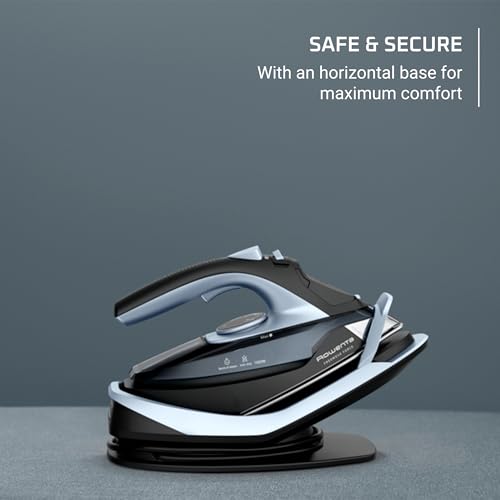image for Rowenta Freemove Cordless Iron with Steam, 1600 Watts, Stainless Steel