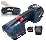 Máquina de sombreado eléctrico de soldadura Manual Manual, ancho de correa 13-16 mm máquina de sombreado eléctrico máquina de soldadura automática portátil PET/pp