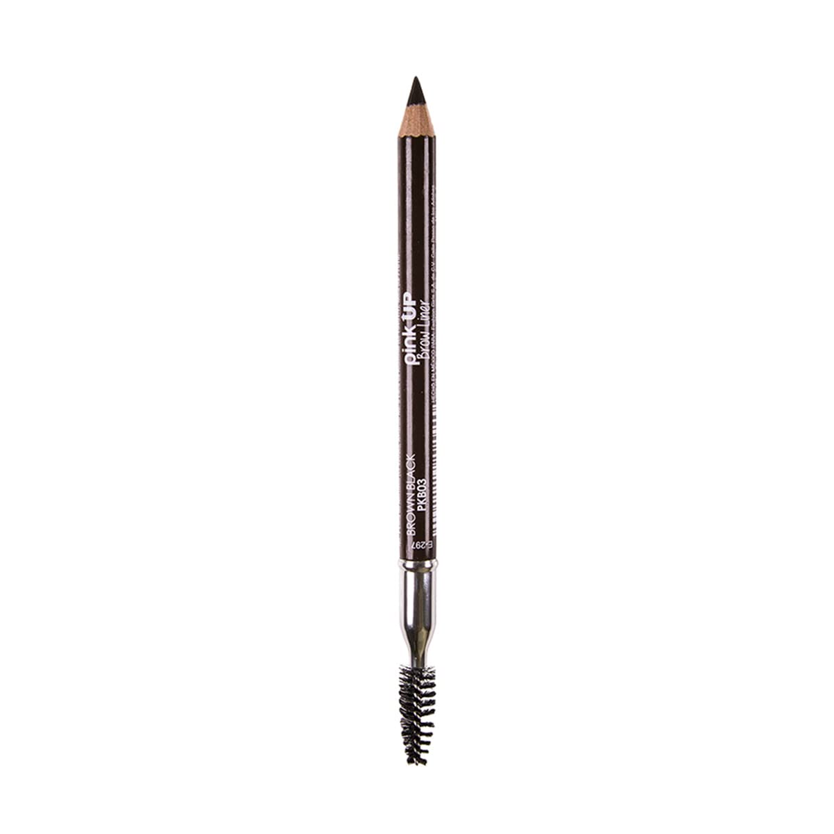 PINK UP Brow Liner | Eyebrow | Eyebrow Make Up | Eyebrow pencil | Indelible Pencil | Highly pigmented | Long-lasting | With Brush | Soft Brown | PKBB03
