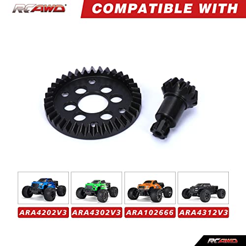 Engranaje de entrada RCAWD para disfrutar de sesiones de Bash intensas con Arrma Granite Mega 2
