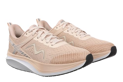 MBT | Women's Huracan 3 Lace Up in Peach3