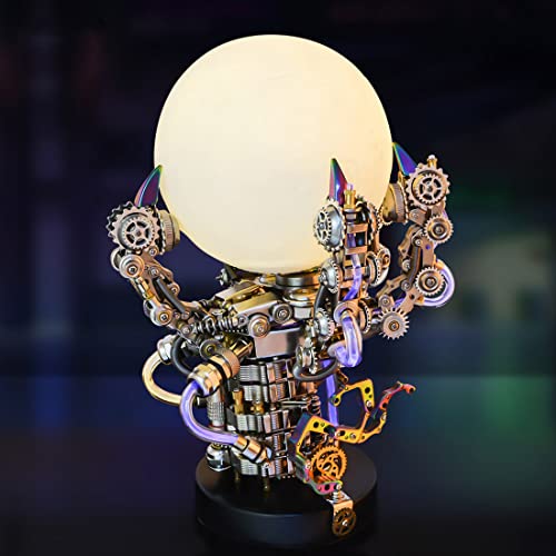 3D Metal Puzzle Zestaw, 1000 + kawałki DIY Mechaniczna pazurowa, 3D metalowa łamigłówka dla dorosłych Dekoracja ozdób dzieci