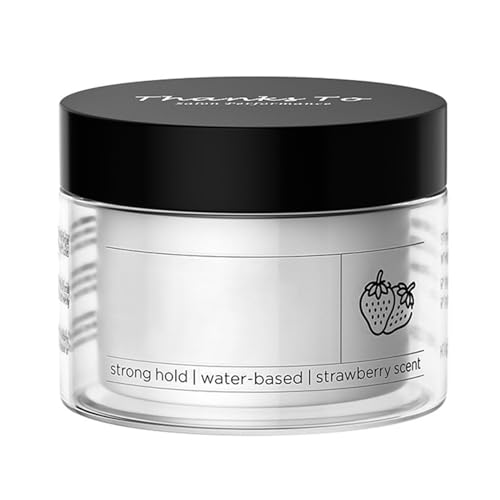 Cera para el cabello Edge & Braid 100g sabor fresa